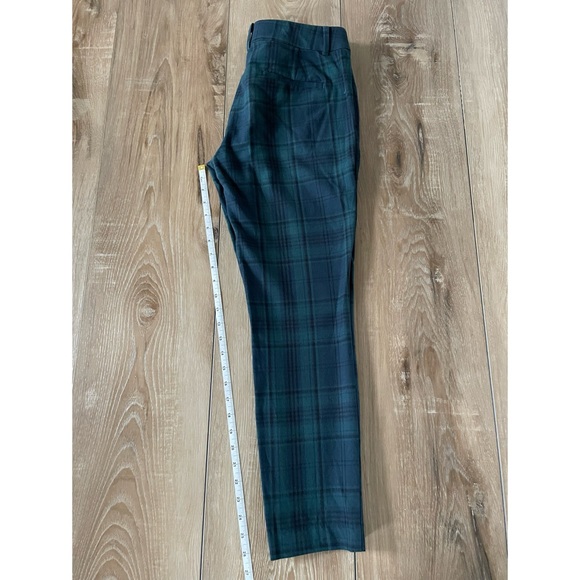 LOFT Plaid Marisa Pant - Picture 12 of 15